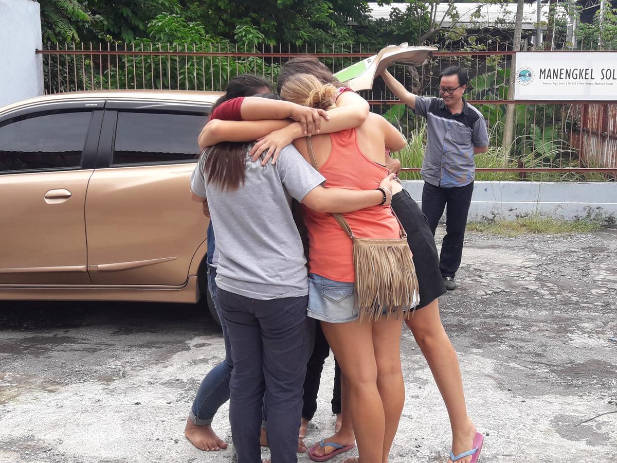 Rumah Singgah Manado Eksteriør bilde