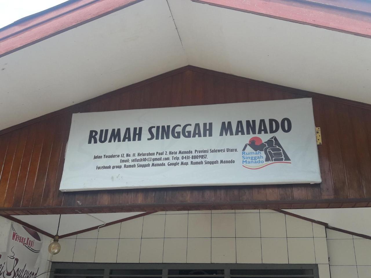 Rumah Singgah Manado Eksteriør bilde