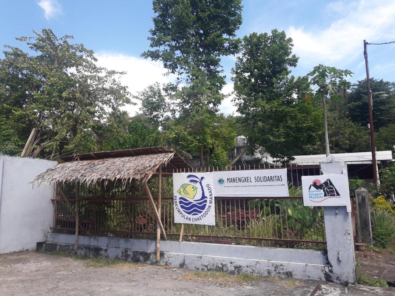 Rumah Singgah Manado Eksteriør bilde
